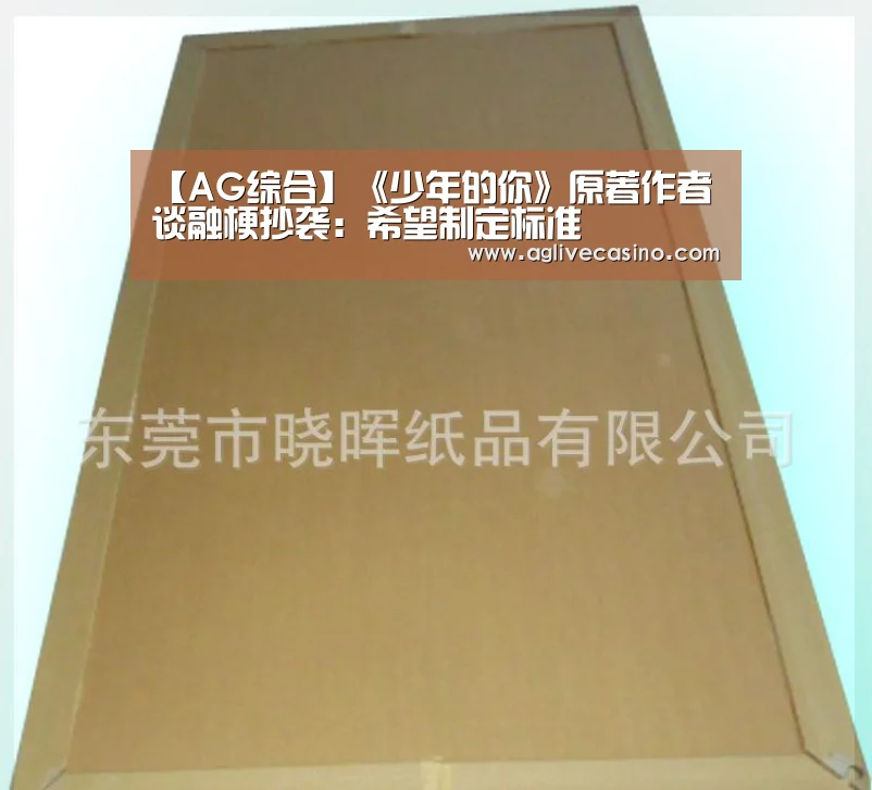 【AG综合】《少年的你》原著作者谈融梗抄袭:希望制定标准(图3) AG直达