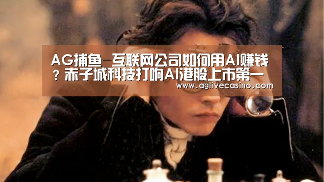 AG捕鱼-互联网公司如何用AI赚钱?赤子城科技打响AI港股上市第一枪(图3) AG捕鱼